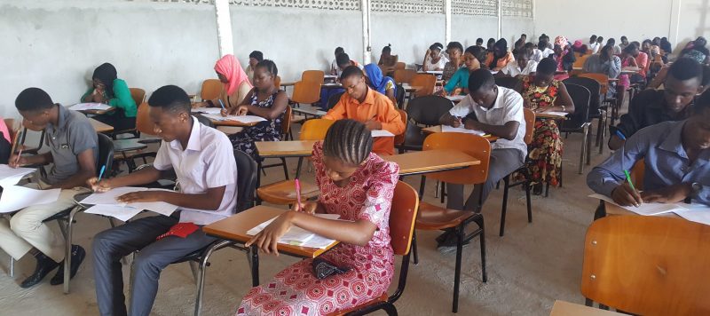 FETA Students in Exam's